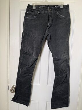 Kuhl Men's Faded Black Straight Jeans